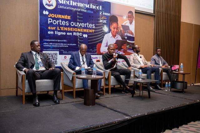Panel sur l'enseignement en ligne en RDC