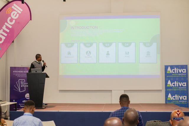 Présentation des interfaces de la plateforme